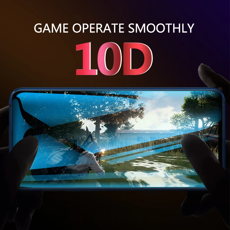 10D Curved Tempered Glass Film For Samsung Galaxy S9 S8 S10 Plus S10e Privacy Full Protect Screen Protector For Galaxy Note 9 8