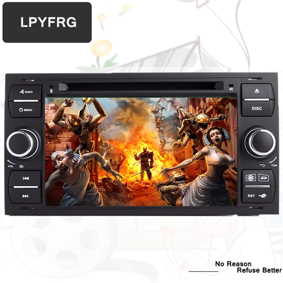 Android 10 Octa Core RAM 4G Автомобильный DVD GPS Радио стерео для Ford Mondeo S-max Focus Galaxy Fiesta форм Fusion