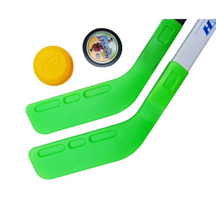 4 шт./компл. дети ребенок Хоккей пластиковые ручки Training Инструменты 2 xsticks 2 xball спортивная игрушка для меньше для детей 10 лет 062203