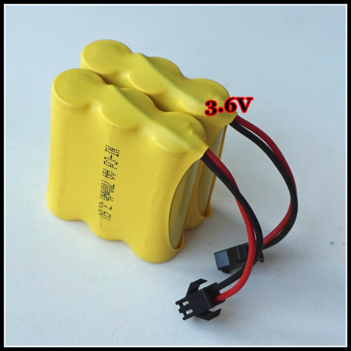 В Класс 3 6 V 700MAH AA Ni-CD Перезаряжаемые платные Батарея для игрушечные камеры