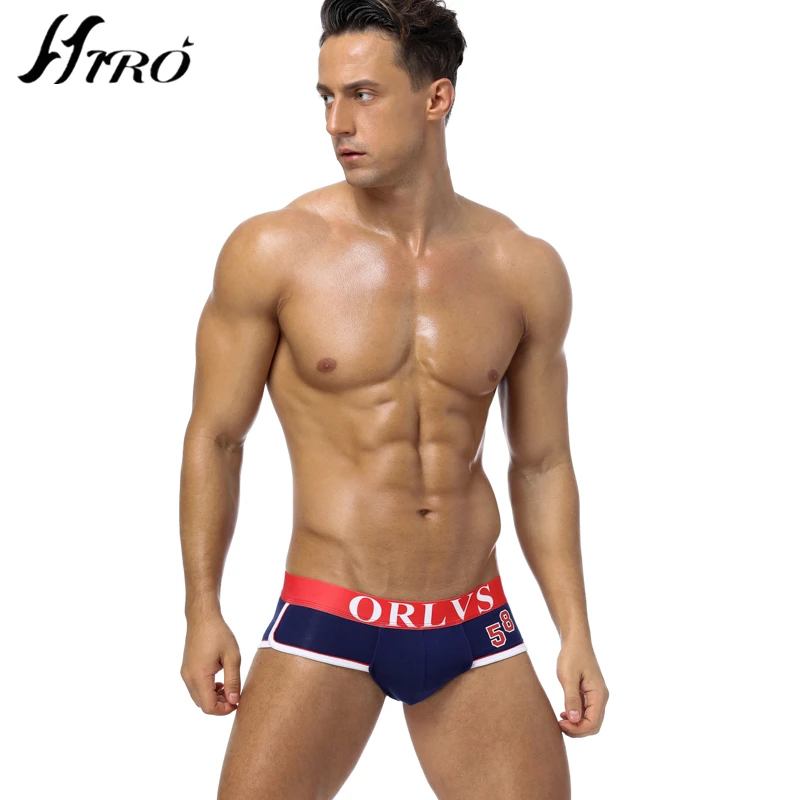 Мужские хлопковые трусы брифы с карманом 6 цветов|mens briefs|men's briefs brandsmen's fashion |