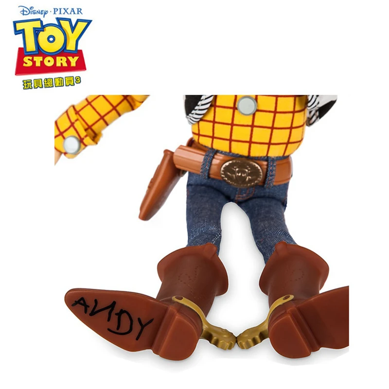 Disney Pixar Toy Story 4 Sherif Woody cowboy может говорить звук и светильник Buzz год Jessie фигурка
