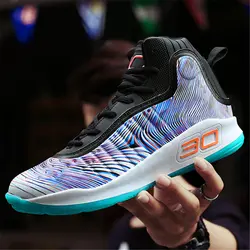 2019 новые мужские s дешевые баскетбольные кроссовки для мужчин Air Basket Мужская Спортивная обувь новый бренд на шнуровке обувь Basket Ball кроссовки