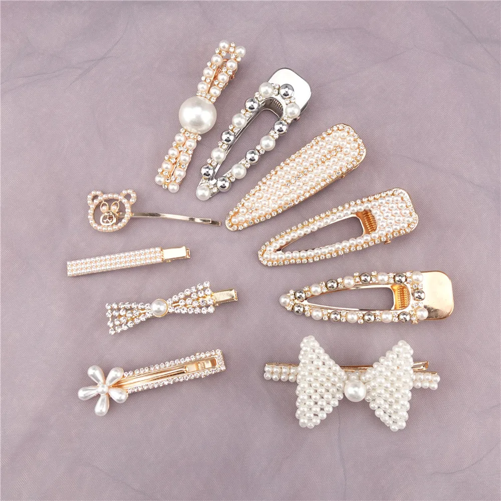 

Popular Fashion Duckbill Bobby Pins Women Girls Hair Clips Pin Barrette Hairgrip Accessories Hairpins Hair Ornament Headdress