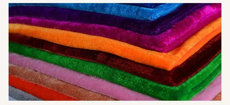 Low Cost Mylb Velvet Fabric Clothing Sofa Home Textiles Mylb Velvet Fabric Clothing Sofa