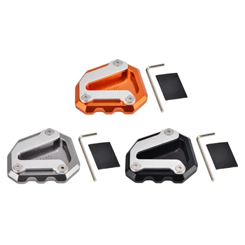 

H2CNC Motorcycle Extension Parking Kickstand Pedal Pad Enlarged Side Stand Base Plate Hoder For KTM 790 Duke 790duke 2018-2019