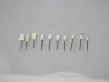 

free shipping 50pcs, mounted felt point for polishing, Grinding Head,Brush Refill, jewelry engraving wheel, jewelry rotary tools