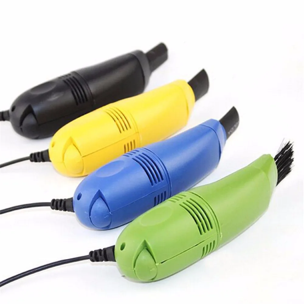 

Computer Keyboard Vacuum Cleaner USB Mini Vacuum Cleaner Mini Cleaner Computer for PC Laptop Desktop Notebook Brush Dust Kit