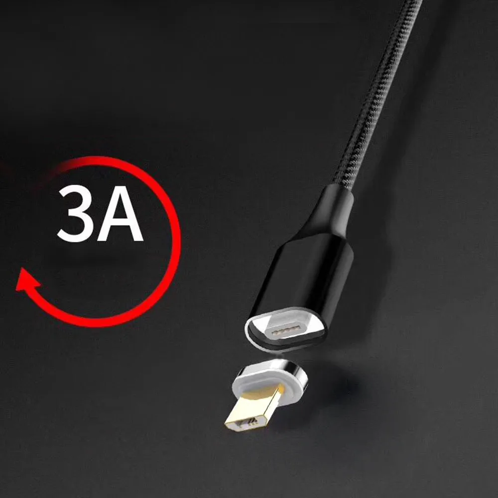 Дизайн и высокое качество поступление металлический штекер Micro USB кабель Магнитный адаптер зарядное устройство для самых популярных телефонов Android