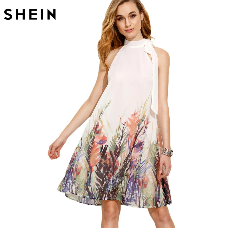 Buy SHEIN Casual Dresses for Woman New Summer Style