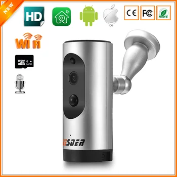 

BESDER HD 960P WIFI IP Camera Builted in Battery Two-way Audio Detect Motion Home Security CCTV Camera 64G SD Card Slot Netcam