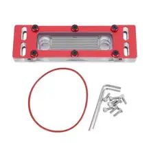 PC Water Cooling System RAM Water Cooler 4 Channels Water Block Connector for Computer Cooling System Accessories