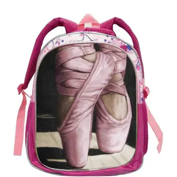 

Children ballet Baby School Backpack Lovely Black School Bags for Girls Orthopedic Backpack Kid Student Book Bags Mochilas
