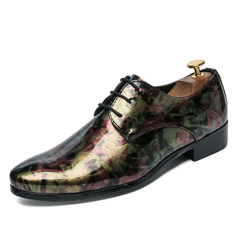 De Boda Oxford Los 2920 2920 Red Vestir Planos Zapatos Negocios Pu Hombres Banquete Del Moda Cuero D yellow Zapatillas Purple Conducción fIqWnHHdwP