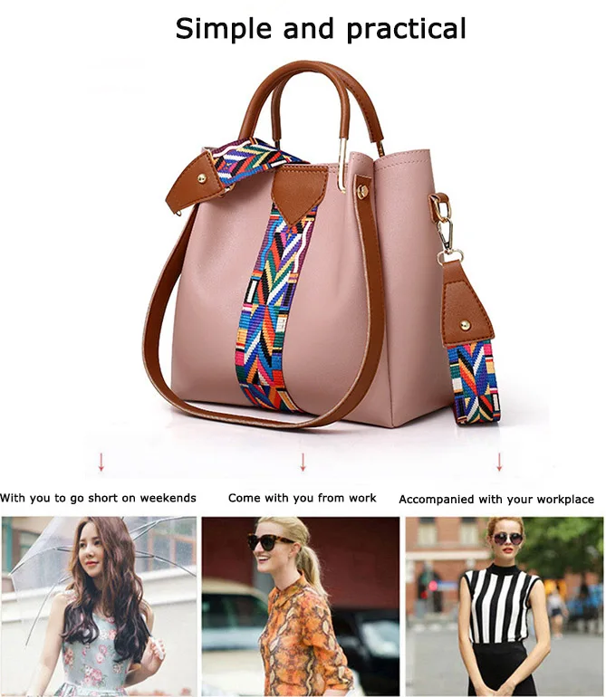 pink handbags for women