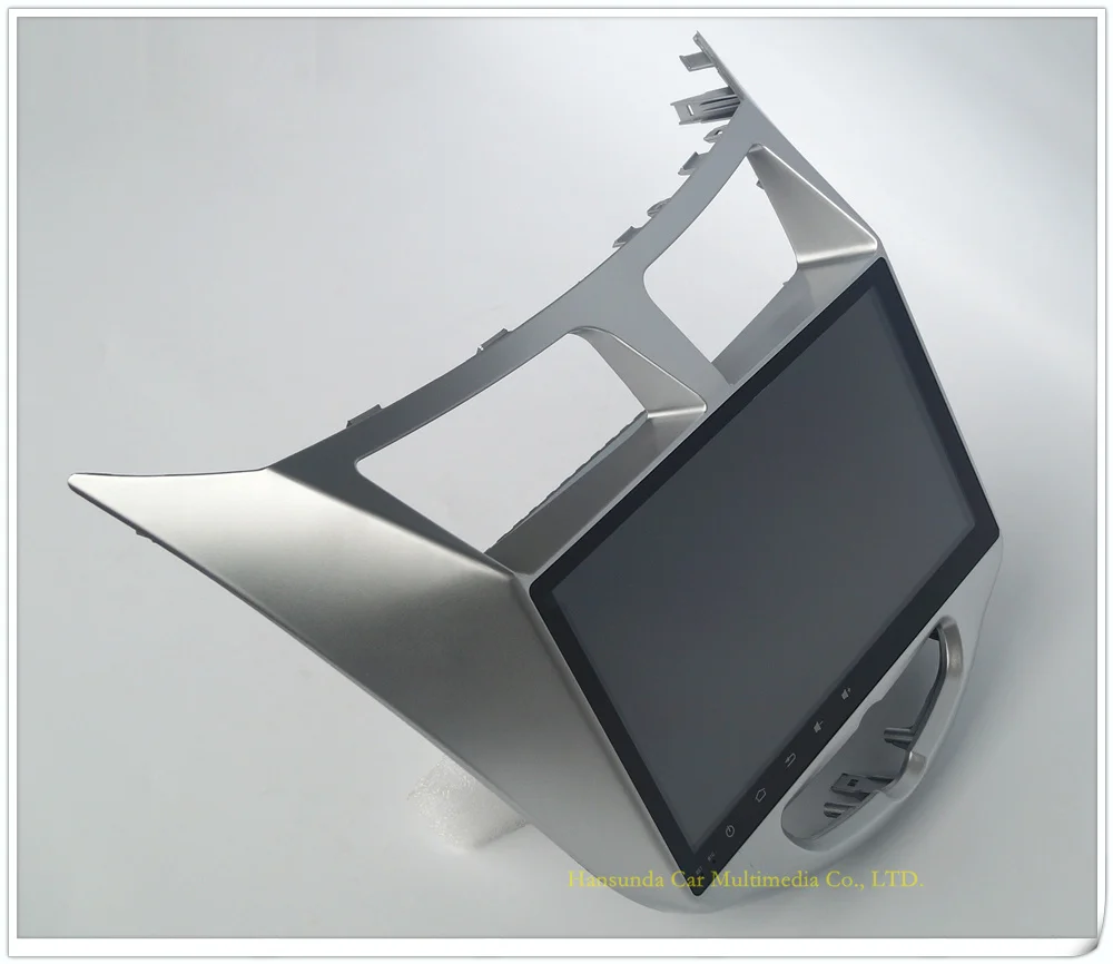 Best Android 6.0 HD 1024 X 600 Capacitive screen Car DVD For Hyundai Solaris /Accent  Verna with 3G 4G WIFI GPS free map mirror link 10