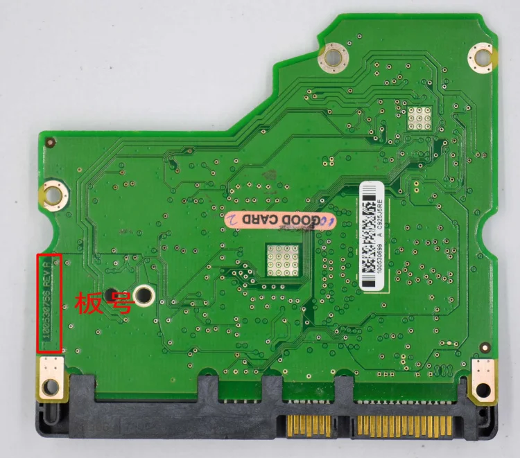 

hard drive parts PCB logic board printed circuit board 100530756 for Seagate 3.5 SATA hdd data recovery hard drive repair