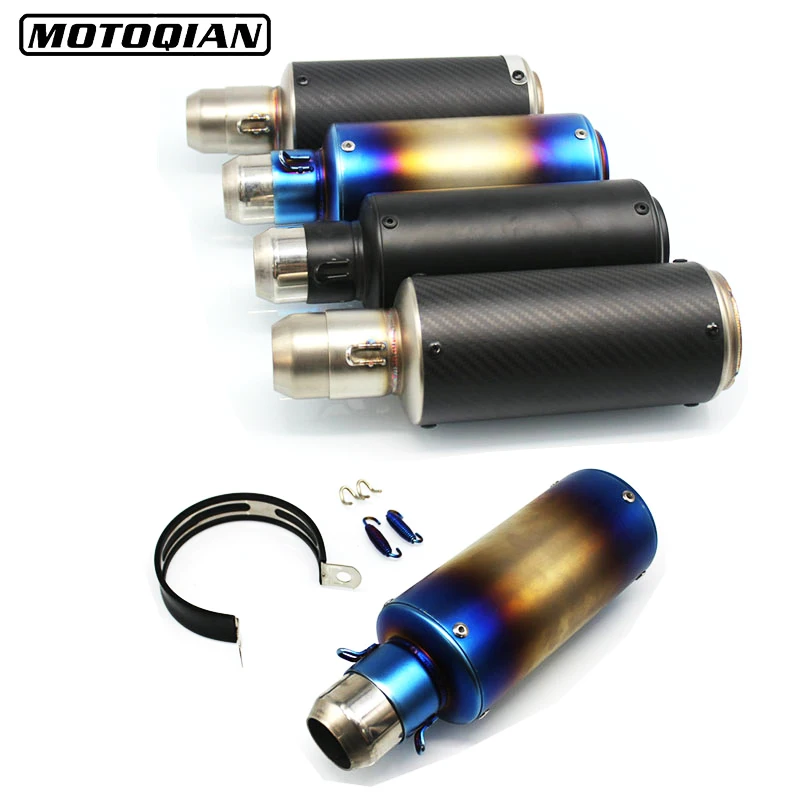 

Universal Motorcycle 51mm Exhaust Pipe Muffler Escape Modified For Honda NC700 NC750 NC750X NC750S NC700X NC700S Accessories