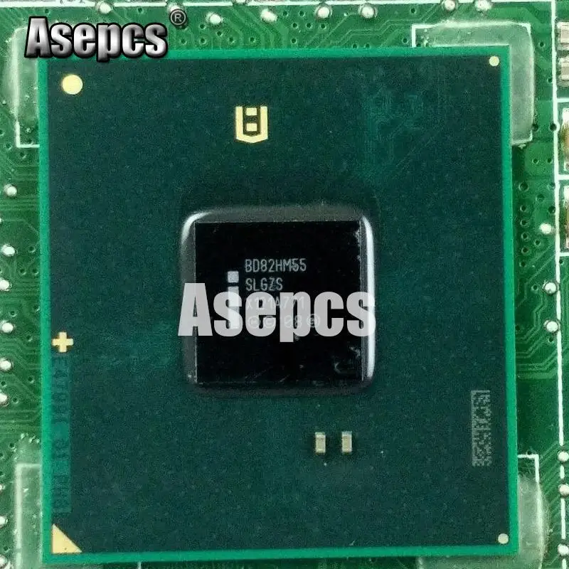 Asepcs K52JR REV2.3A материнская плата для ноутбука ASUS K52JU K52JT K52JB K52JE K52J A52J X52J Тесты оригинальная материнская плата HD6370 512 М