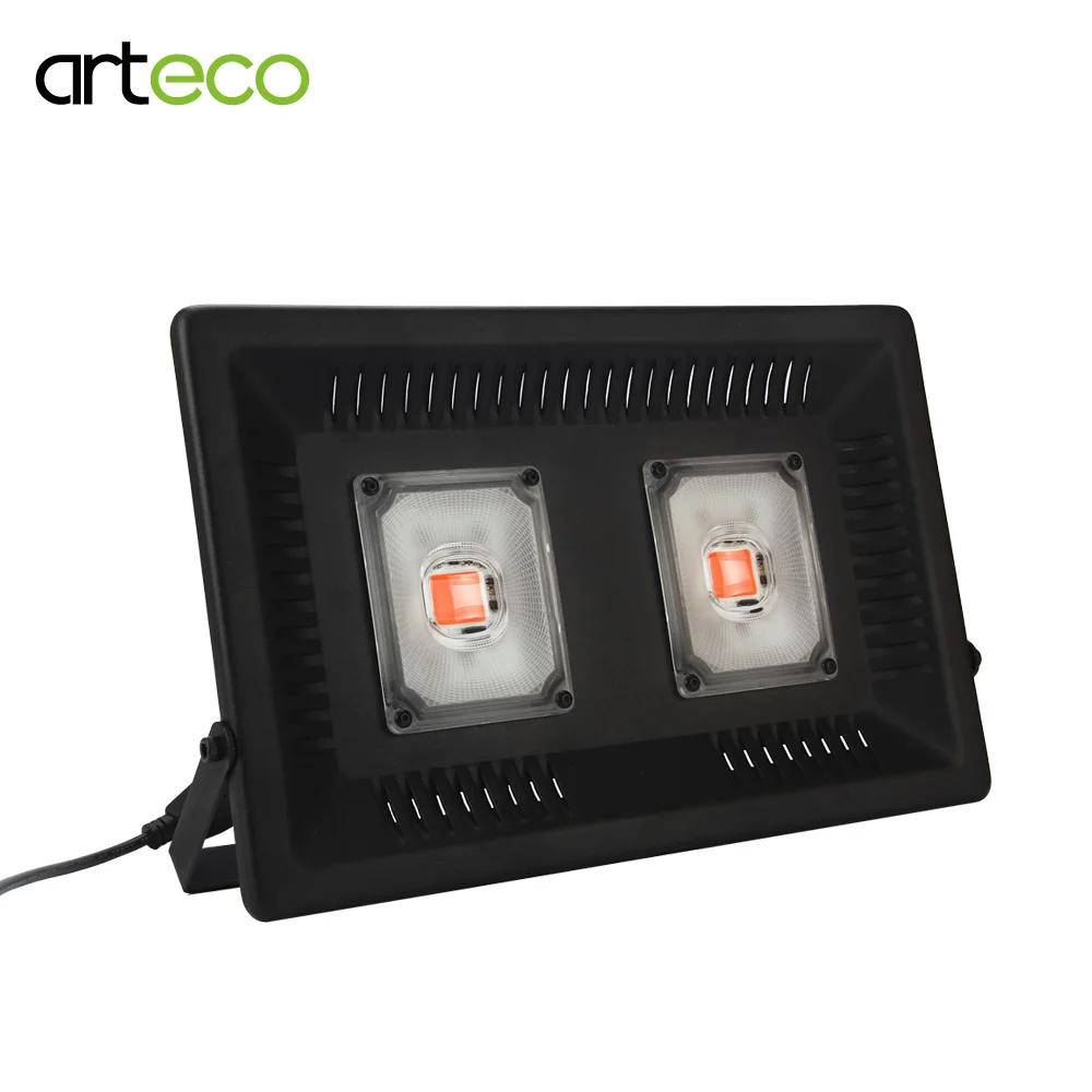 

IP65 Waterproof LED COB Flood Light 100W 110V/220V Input Full Spectrum Fruit Flower Cultivate Plant Lamp Led Grow Light