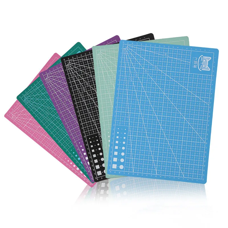 A4 Pvc Self Healing Cutting Board Self Cutting Mat Double sided Fabric