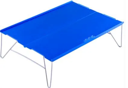 

Camping Table Ultralight Foldable Table Outdoor Portable Table for car garden fishing table 35*25cm