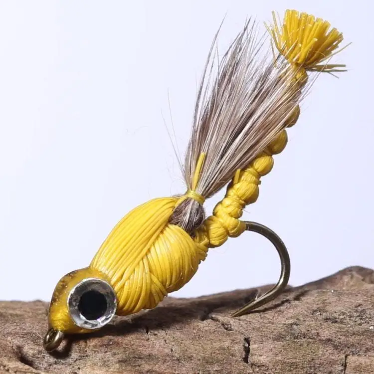 Mustad hook made fishing flies mwb006in Fishing Lures from Sports