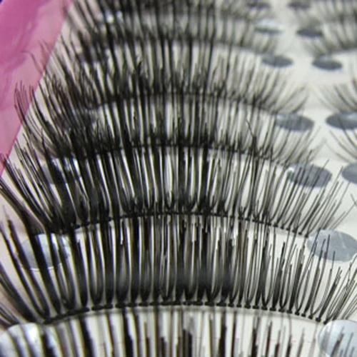 

10 Pairs Man-made Long Thick False Eyelashes Beauty Makeup Eye Lashes Extension