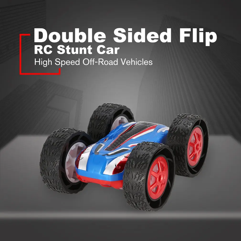

Double Sided Flip RC Stunt Car ToyRemote Control Jump Bug Stunt High Speed Off-Road Vehicles Racing SUV Car Toys For Kids Gift