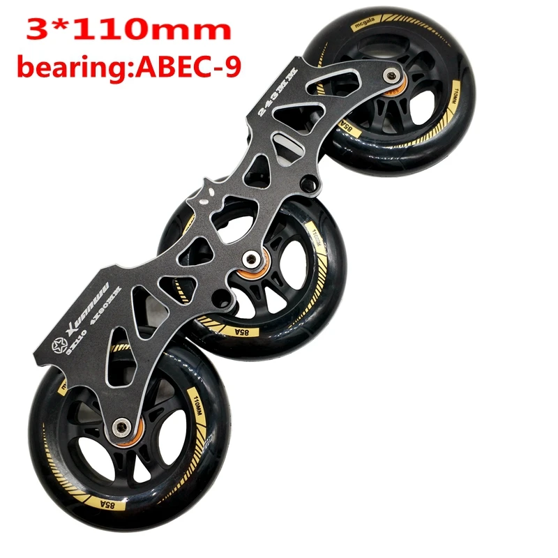 شحن مجاني زلاجات دوارة إطار الخفافيش إطار 3*110mm 4*80mm شحن مجاني زلاجات دوارة إطار الخفافيش إطار 3*110mm 4*80mm