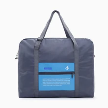 Модная Водонепроницаемая дорожная сумка Большая вместительная сумка женская нейлоновая складная сумка унисекс дорожные сумки для багажа дорожные сумки в стиле унисекс