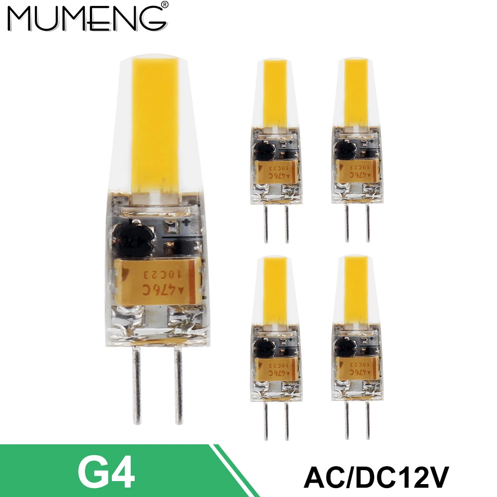 

mumeng G4 LED Bulb SMD1505 Warm Lighting Lamp AC/DC12V Light Energy saving Lampada replace Halogen Chandelier 1lot,5pcs or 10pcs