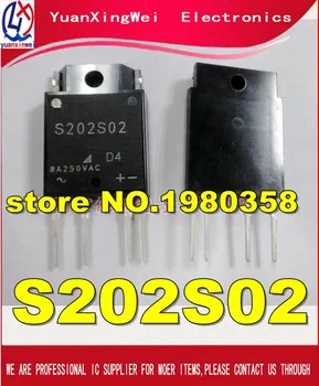 

10pcs/lot Free shipping S202S02 TO3P-4