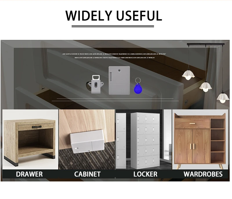  Cabinet Intelligent Electronic Locks  (2)
