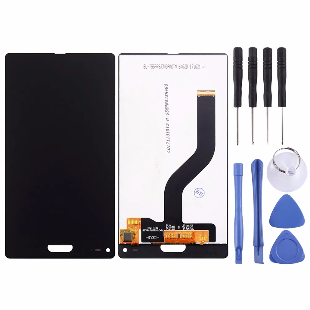 

Ulefone MIX LCD Screen and Digitizer Full Assembly for Ulefone MIX Touch Screen 100% Original LCD Digitizer
