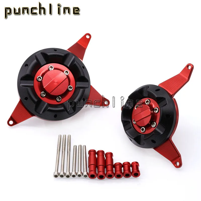 

Fit For KAWASAKI Z650 Z650 2017 2018 2019 Motorcycle Engine Stator Cover Engine Protective Cover