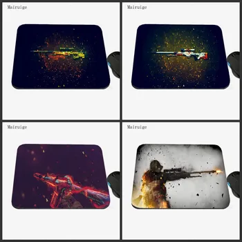 

Mairuige mousepads CSGO size 22x18 Rubber Antislip Support customization World of tank DIY mouse pad For laptops PC games office