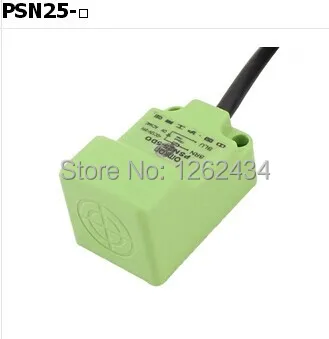 

Proximity switch PSN25-5DP2 normally closed 24V three wire DC PNP