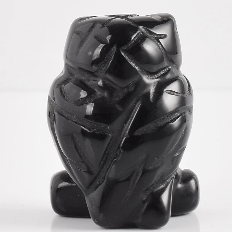 1-5-Inch-owl-Figurines-handmade-natural-Black-Obsidian-crystal-owl-statue-Craft-Carved-Natural-Stone (3)