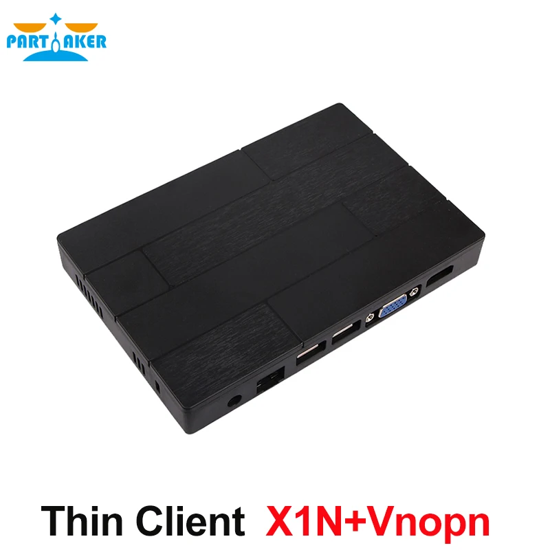 Partaker X1N Linux тонкий клиент Zero Client Cloud компьютерный виртуальный рабочий стол с Vnopn