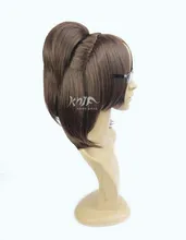 Hot sale Attack on Titan hair jewelry 280g 43cm synthetic hair accessories for Hans Zoe cosplay wigs