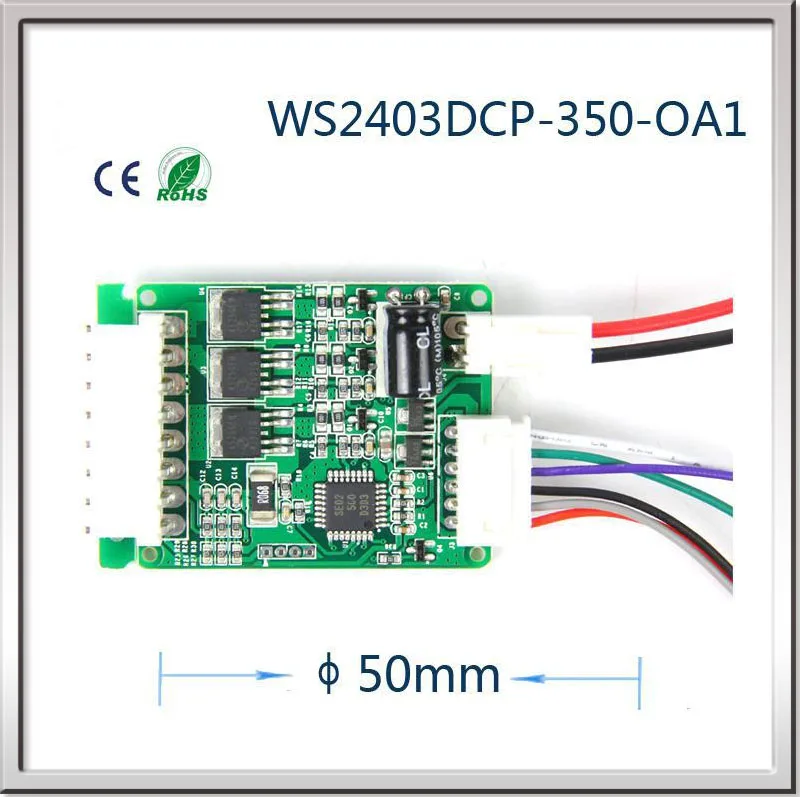 Driver de Motor Controlador do Motor Regulador de Velocidade do Motor Stepper Controlador Brushless dc Fan Motor Driver Board 24 v