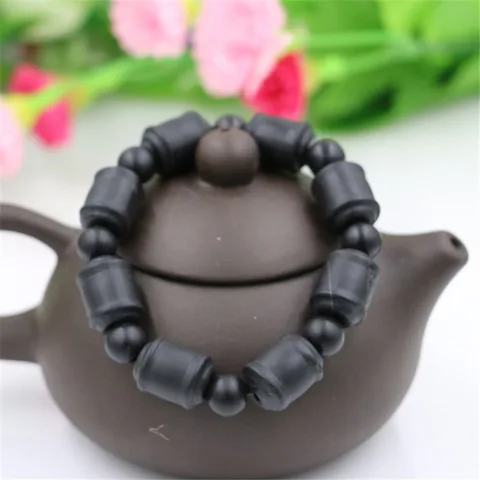 

Sibin stone Bian Stone Bianchi Black Stone Bracelets Carve Balck bianchi For Men and Women
