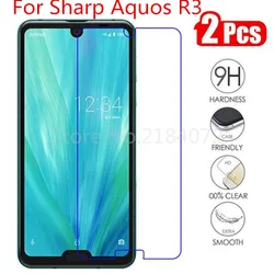 На Алиэкспресс купить стекло для смартфона 2pcs tempered glass for sharp aquos r3 glass screen protector 2.5d 9h premium tempered glass for sharp aquos r3 protective film