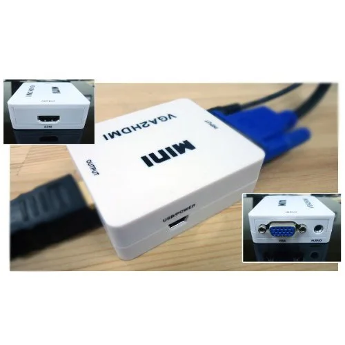 

Professional VGA to HDMI Converter Adapter