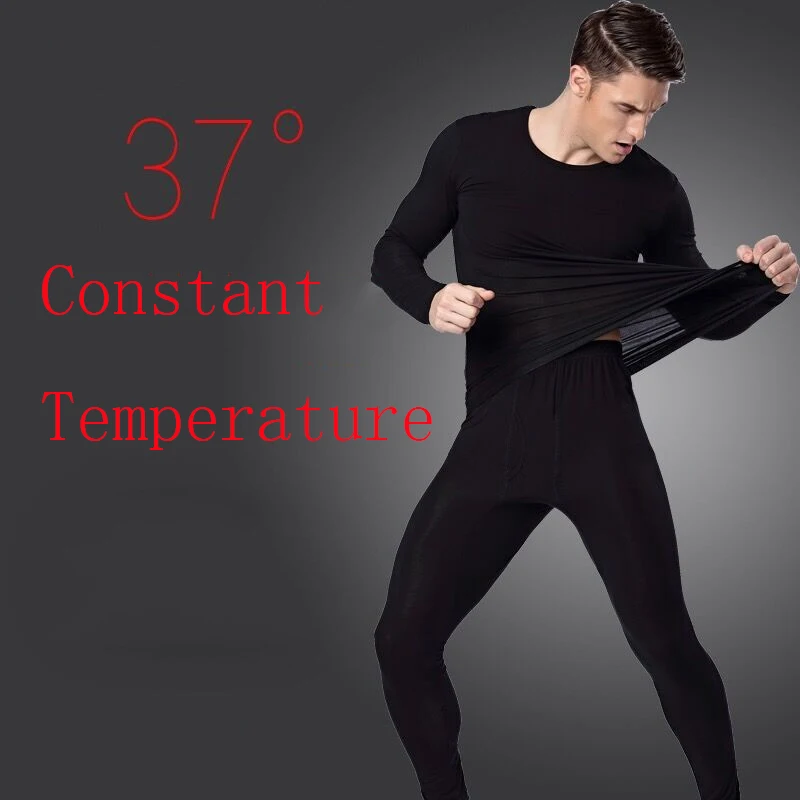 Зимний 37 градусов постоянная температура термальные наборы для Вэнь теплая зимняя одежда комплект из двух предметов conjuntos de mujer
