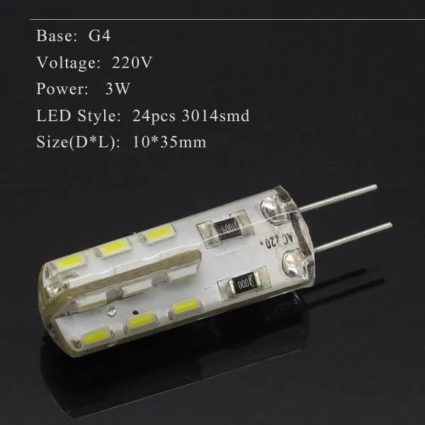 G4 Светодиодная лампа SMD 3 Вт 4 Вт 5 Вт 6 Вт 9 Вт AC DC 12 В 220 В 110 В Замена 10 Вт 20 Вт 30 Вт 40 Вт галогенный светильник лампа угол луча 360 светодиодный светильник ing