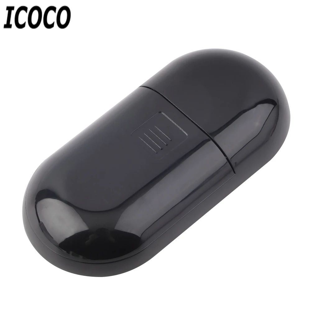 Icoco черный/белый wirelessrf пульт дистанционного управления для SMD 5050/3528 RGB Светодиодные ленты Light Touch диммер RGB полосы света контроллер