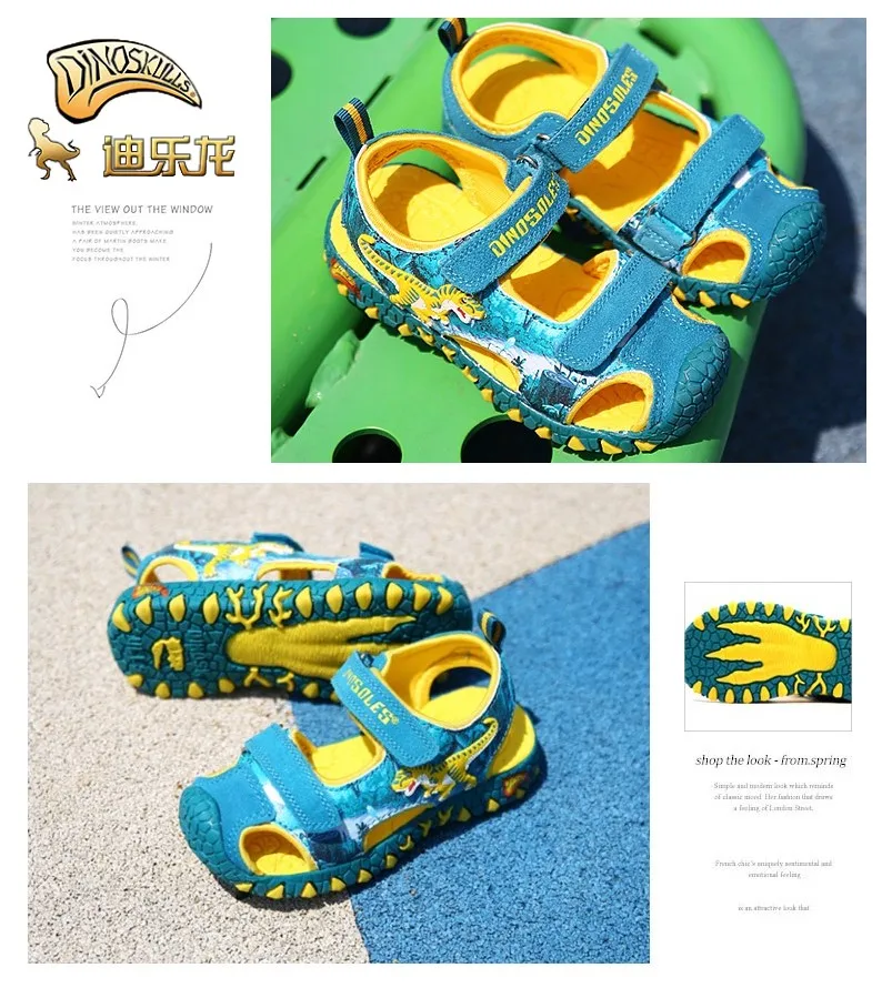 dinosaur converse sandals