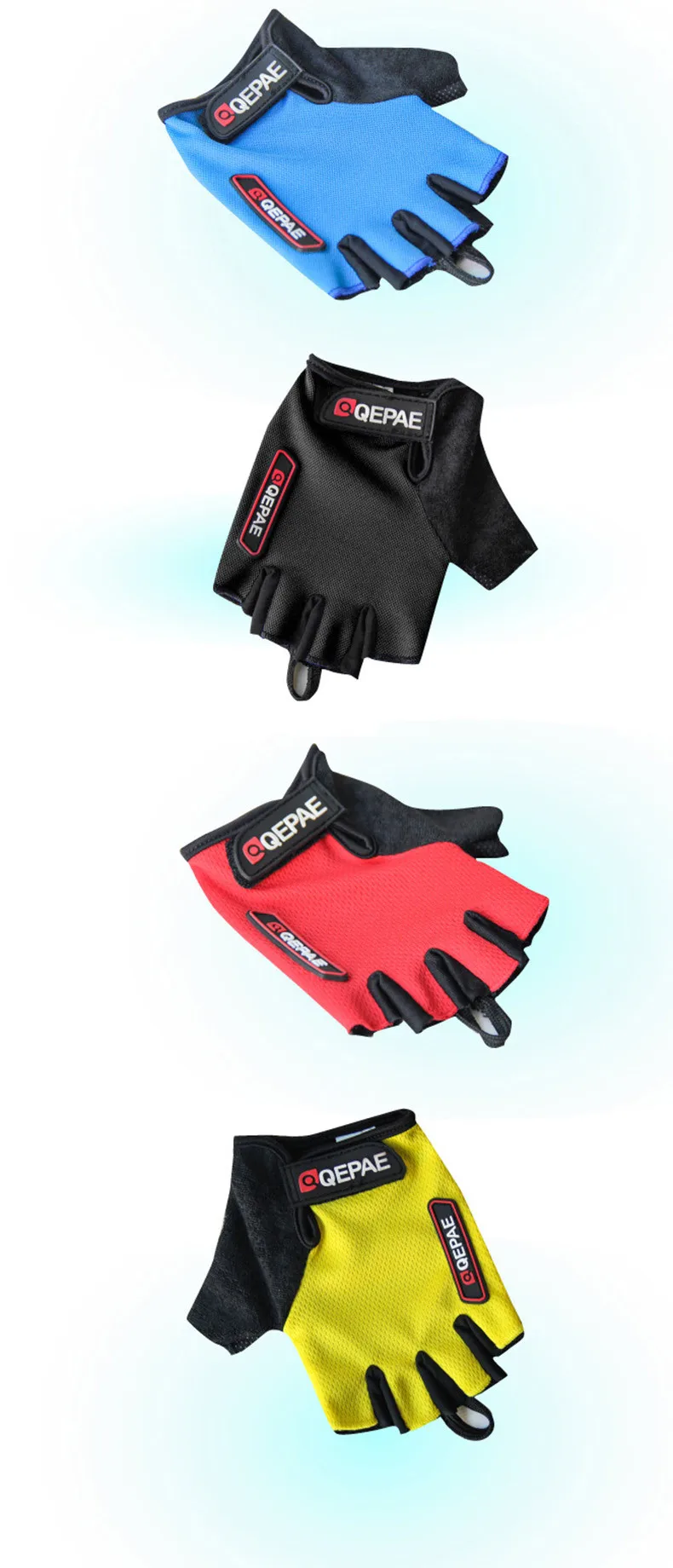 Высококачественные летние велосипедные перчатки на полпальца, гелевые мужские моющиеся нескользящие перчатки для горного велосипеда, женские велосипедные перчатки
